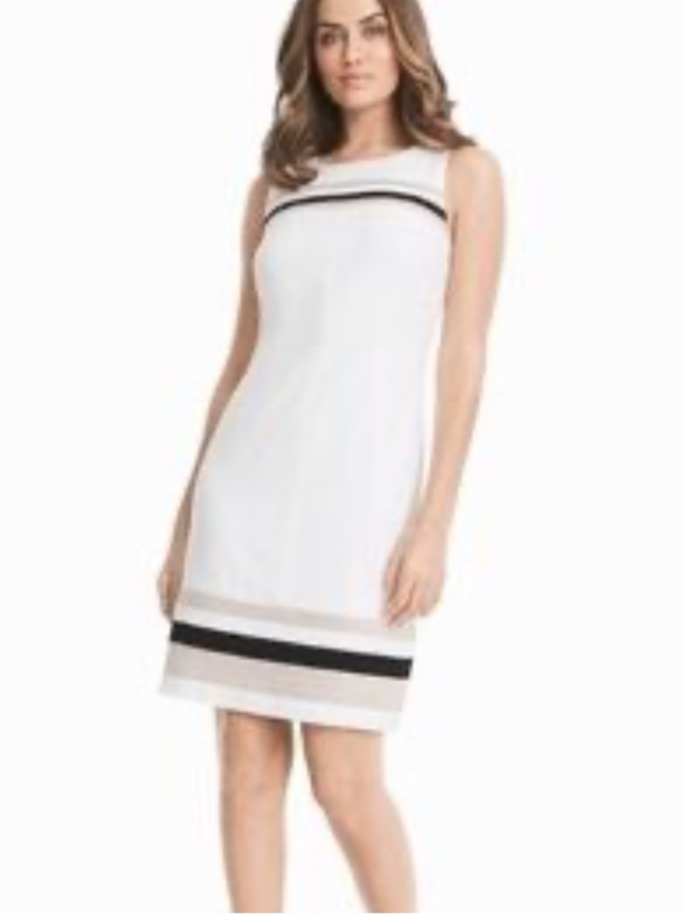 While House Black Market Perfect Form Dress